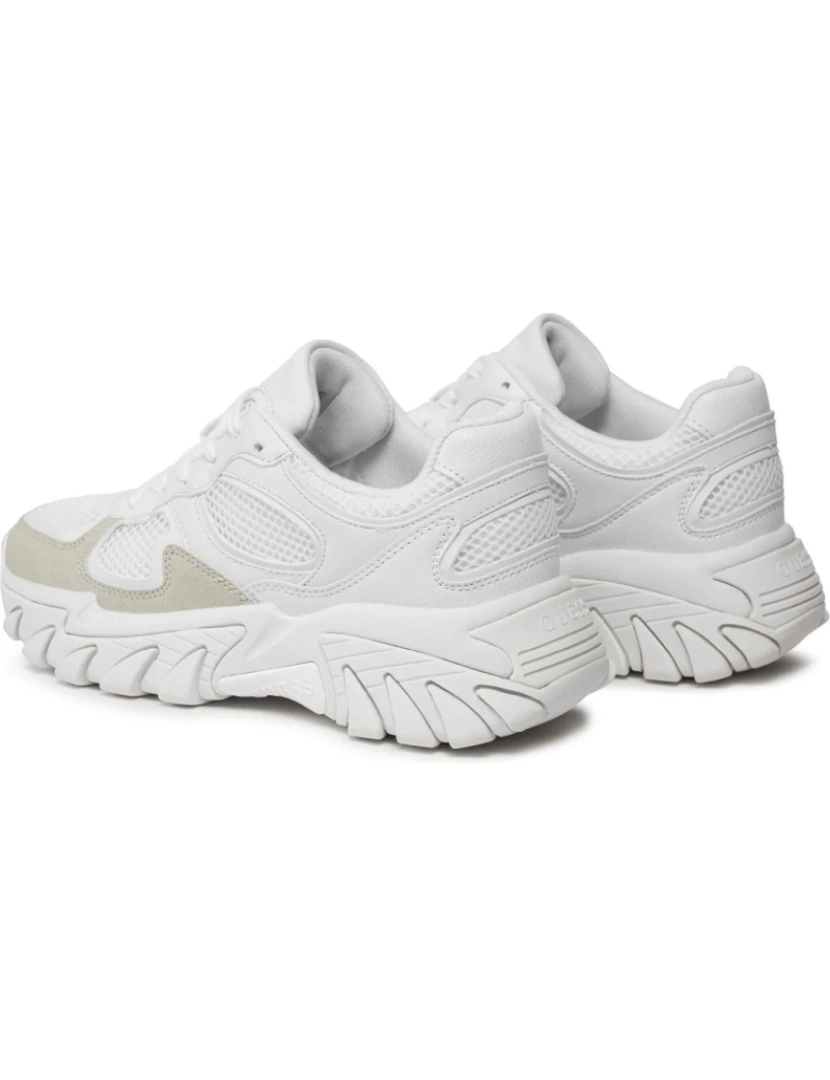 imagem de Adivinha Branco Trainers Calçados Femininos4