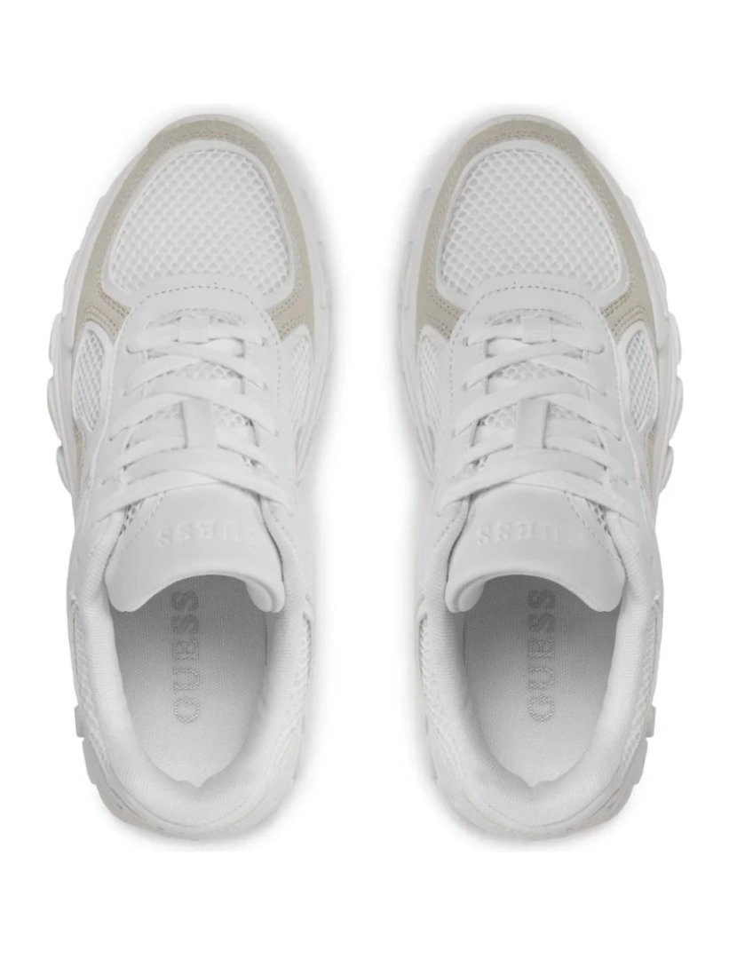 imagem de Adivinha Branco Trainers Calçados Femininos5