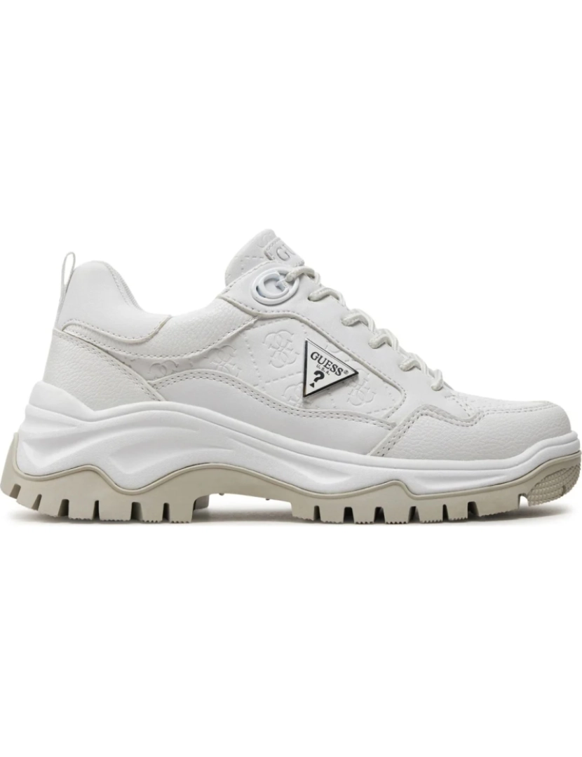 imagem de Adivinha Branco Trainers Calçados Femininos3