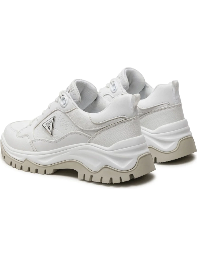 imagem de Adivinha Branco Trainers Calçados Femininos4