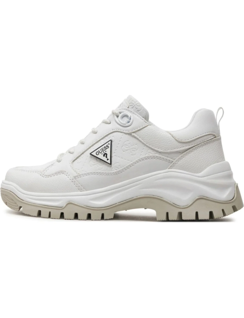 imagem de Adivinha Branco Trainers Calçados Femininos6