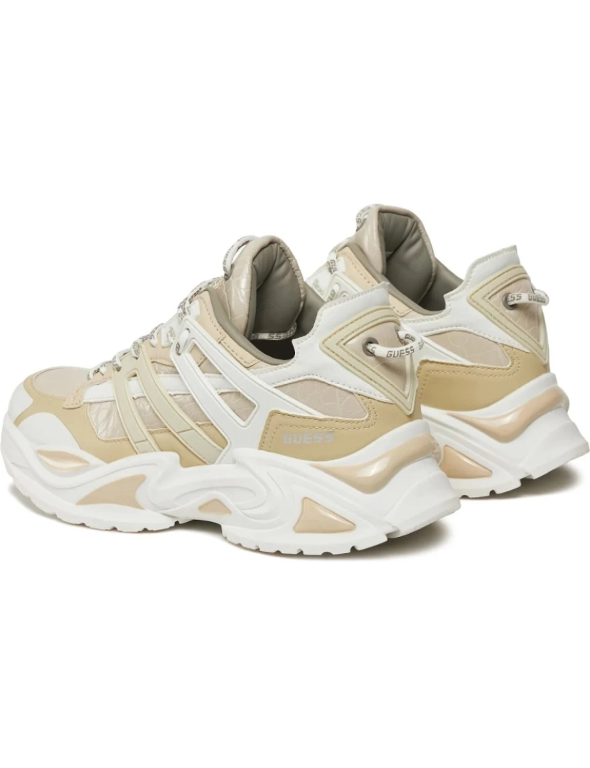 imagem de Adivinha Branco Trainers Calçados Femininos4