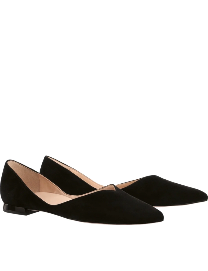 Hogl - Hogl Black Ballerinas Calçados Femininos