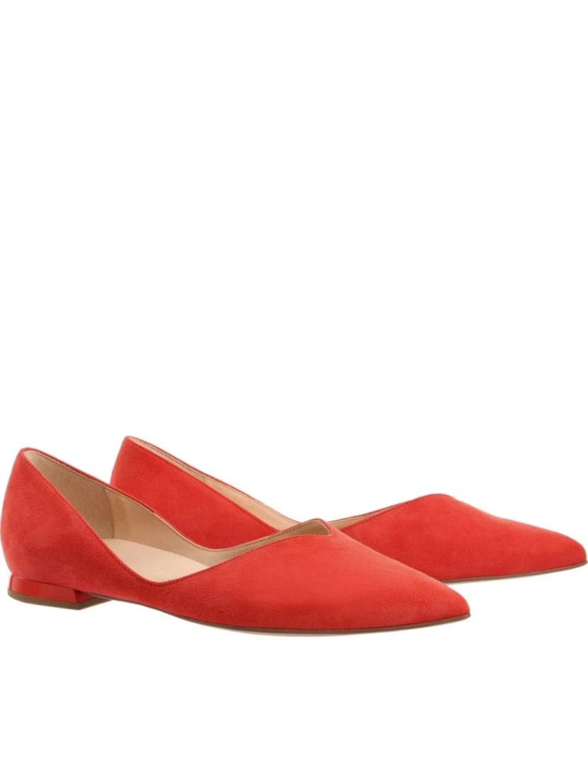 Hogl - Hogl Red Ballerinas Calçados Femininos