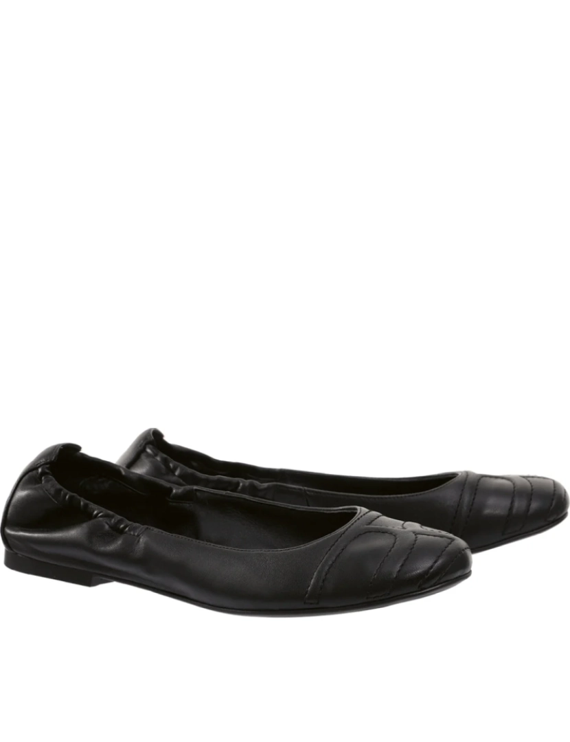 Hogl - Hogl Black Ballerinas Calçados Femininos