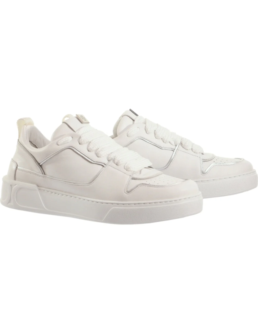 imagem de Hogl Branco Trainers sapatos femininos2