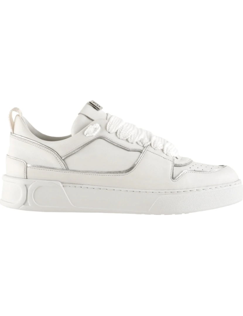 imagem de Hogl Branco Trainers sapatos femininos3