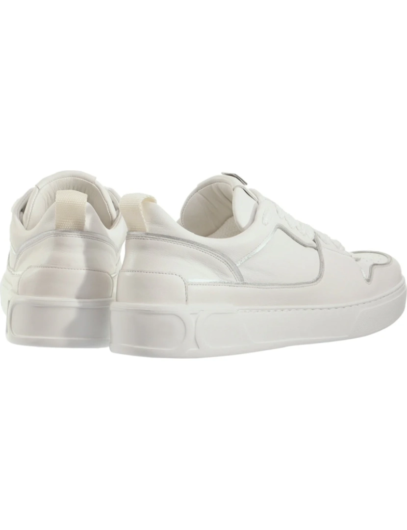 imagem de Hogl Branco Trainers sapatos femininos4