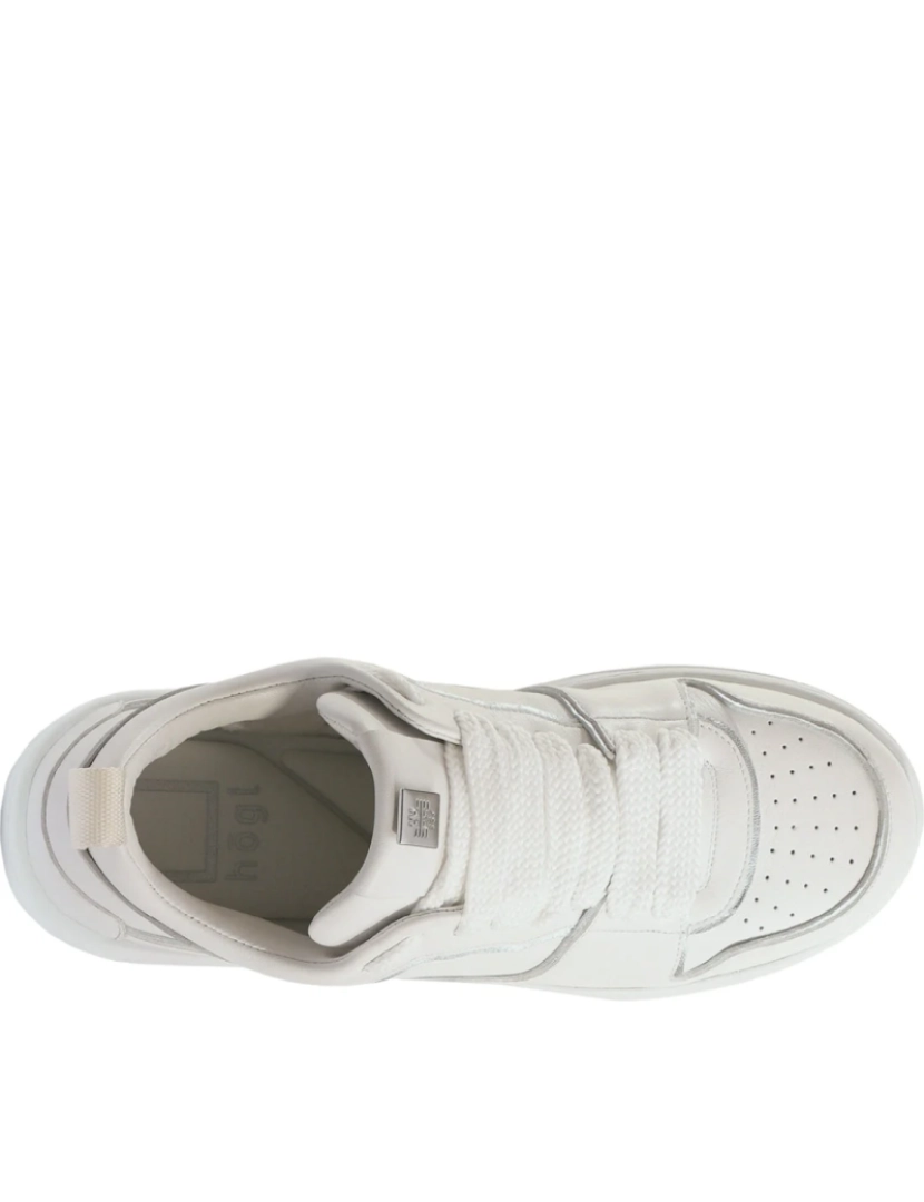 imagem de Hogl Branco Trainers sapatos femininos5