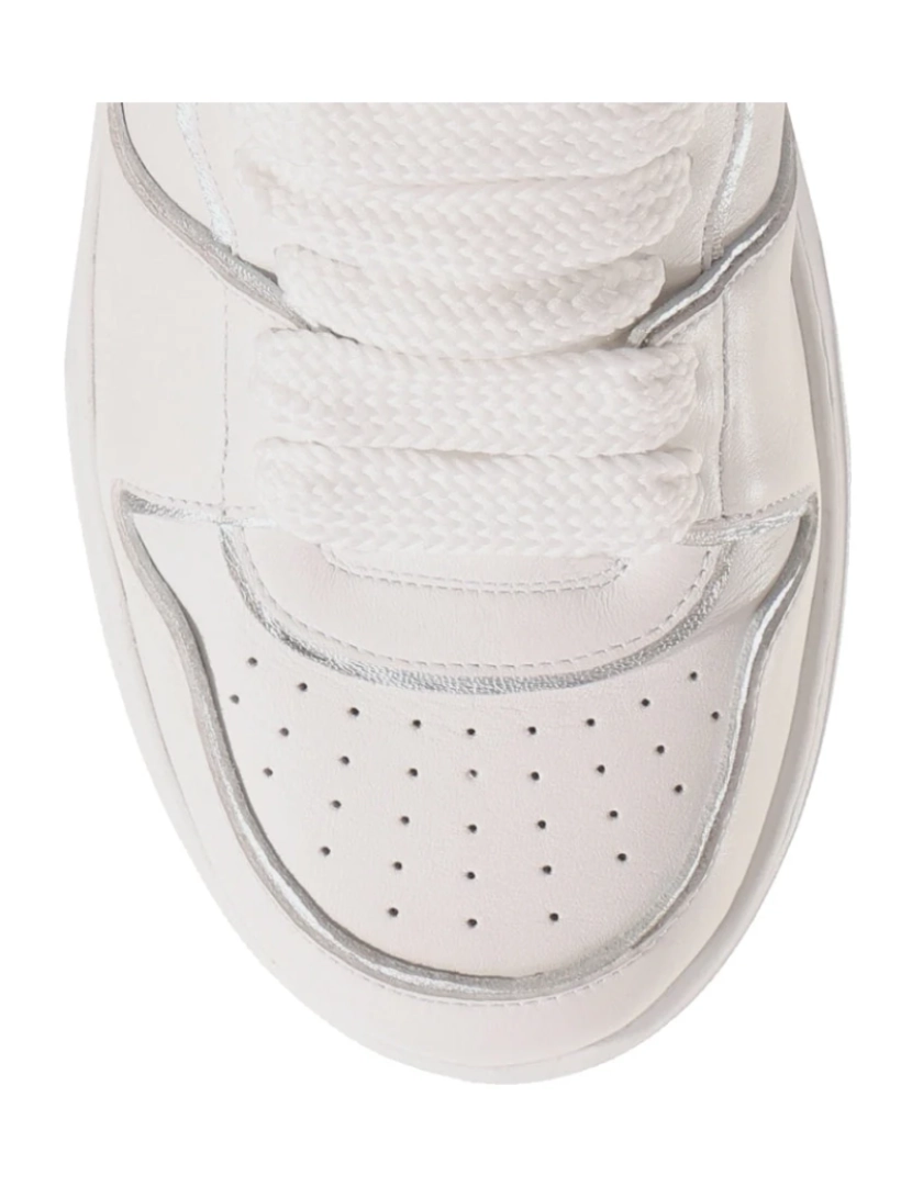 imagem de Hogl Branco Trainers sapatos femininos6