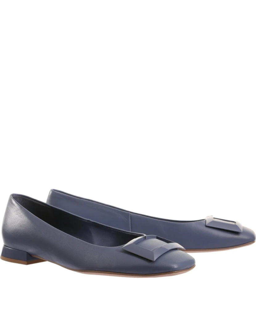 Hogl - Hogl Blue Ballerinas Calçados Femininos