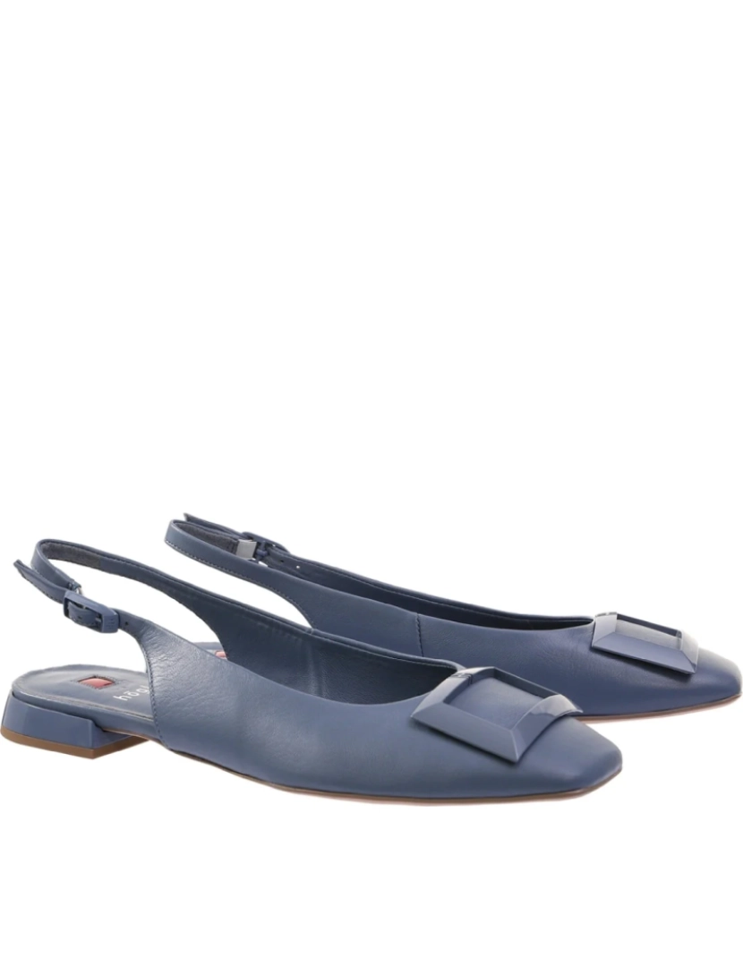 Hogl - Hogl Blue Ballerinas Calçados Femininos