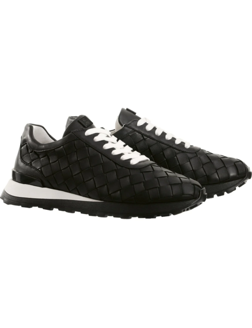 imagem de Hogl Preto Trainers sapatos femininos2