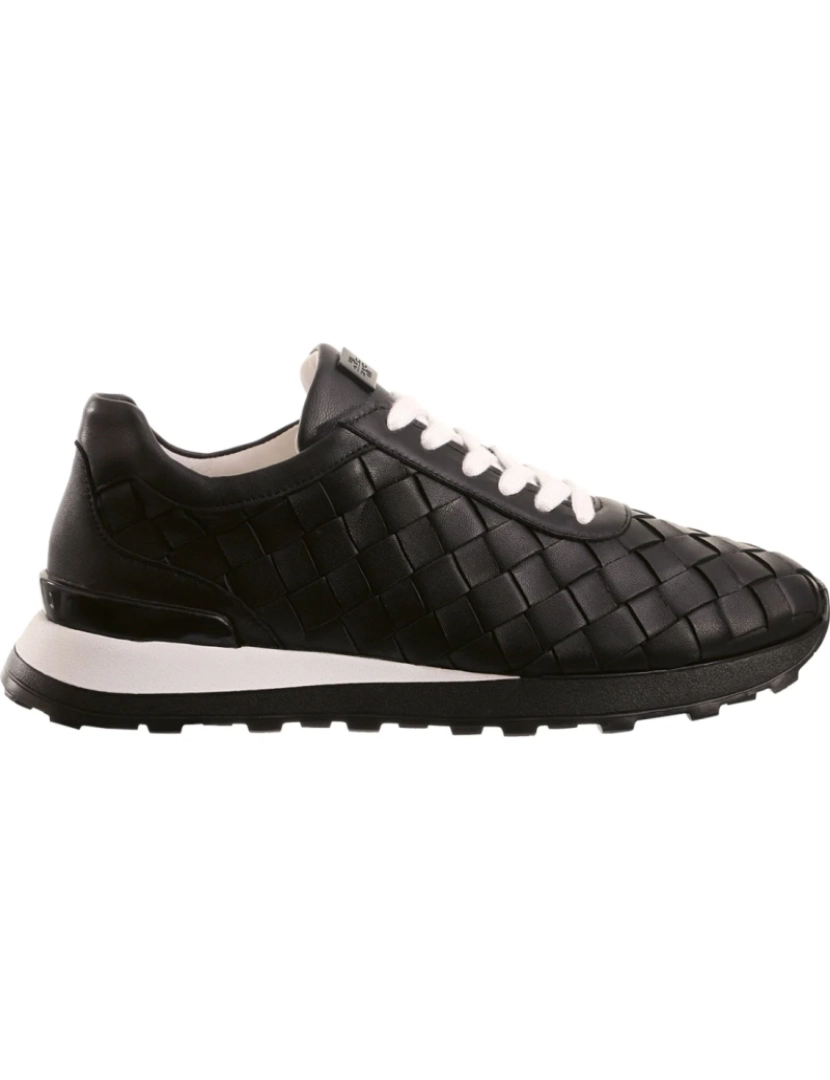 imagem de Hogl Preto Trainers sapatos femininos3