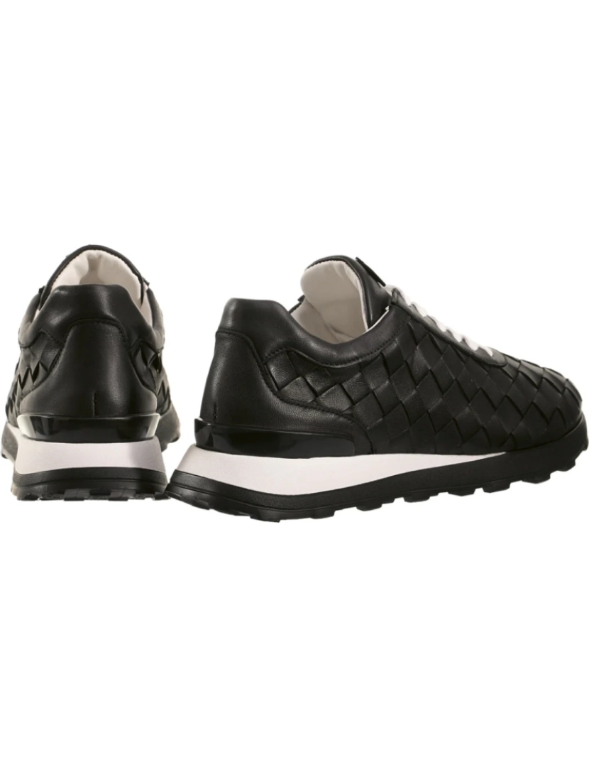 imagem de Hogl Preto Trainers sapatos femininos4