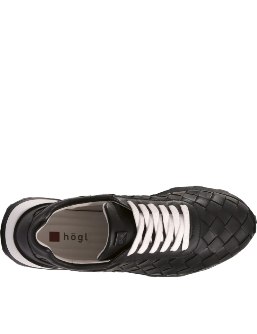 imagem de Hogl Preto Trainers sapatos femininos5