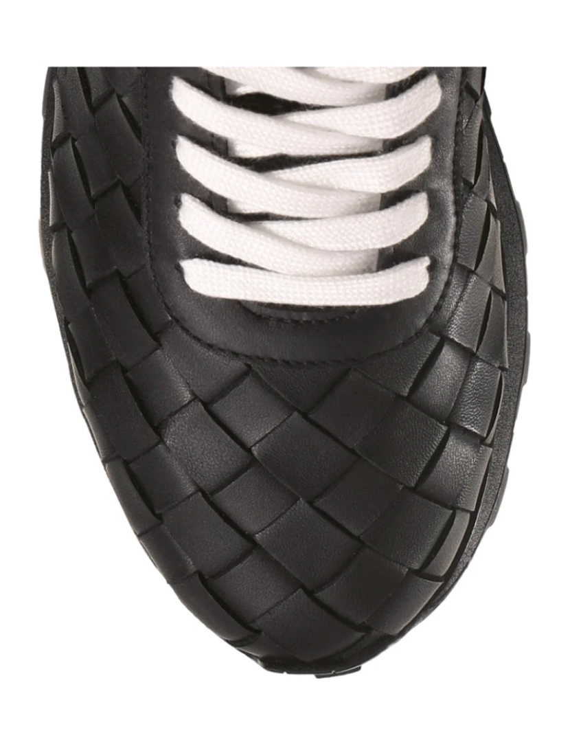 imagem de Hogl Preto Trainers sapatos femininos6