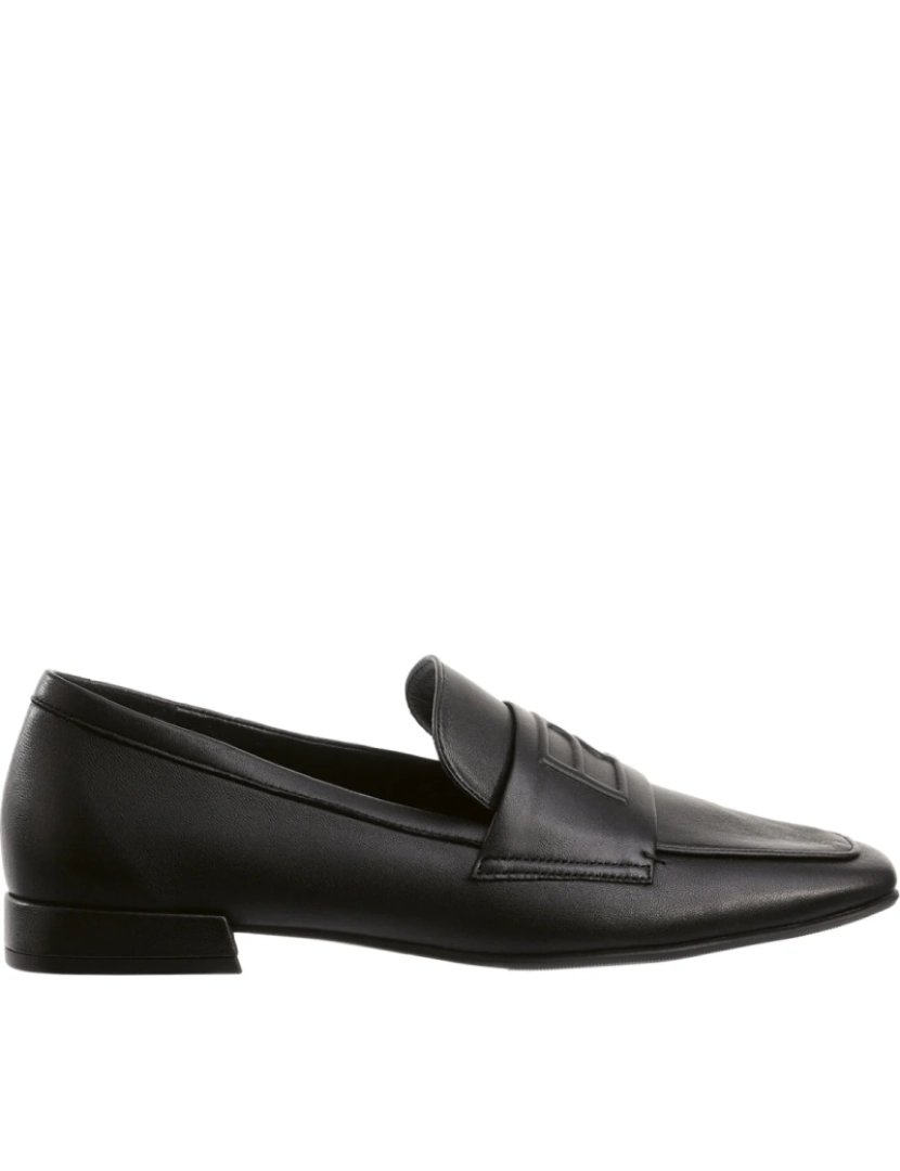 imagem de Hogl Black Loafers sapatos femininos3