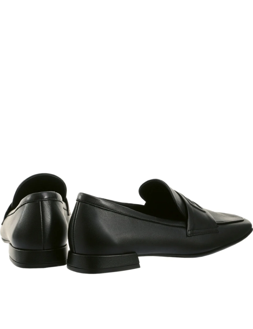 imagem de Hogl Black Loafers sapatos femininos4