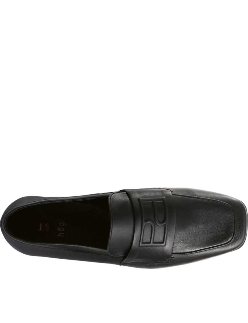 imagem de Hogl Black Loafers sapatos femininos5