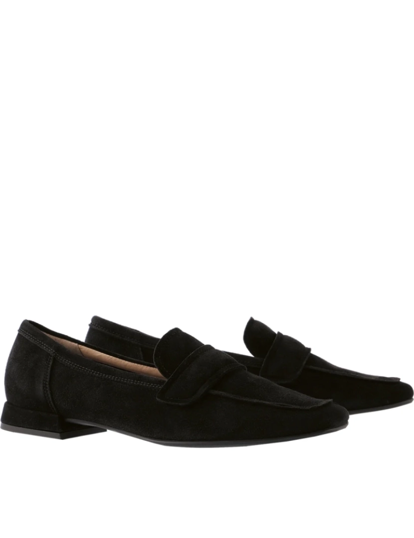 imagem de Hogl Black Loafers sapatos femininos2