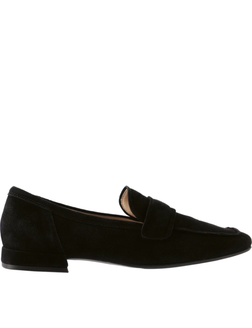 imagem de Hogl Black Loafers sapatos femininos3