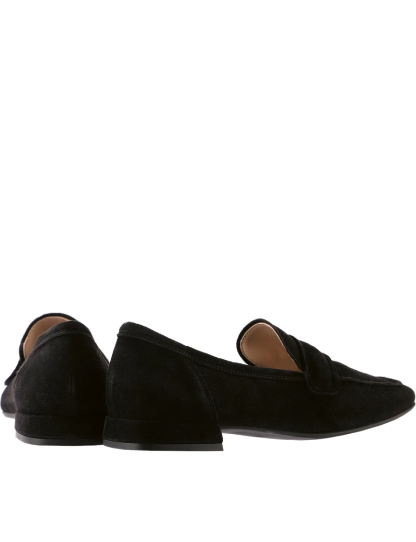 imagem de Hogl Black Loafers sapatos femininos4