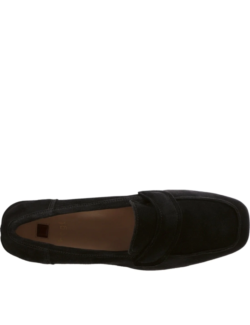 imagem de Hogl Black Loafers sapatos femininos5