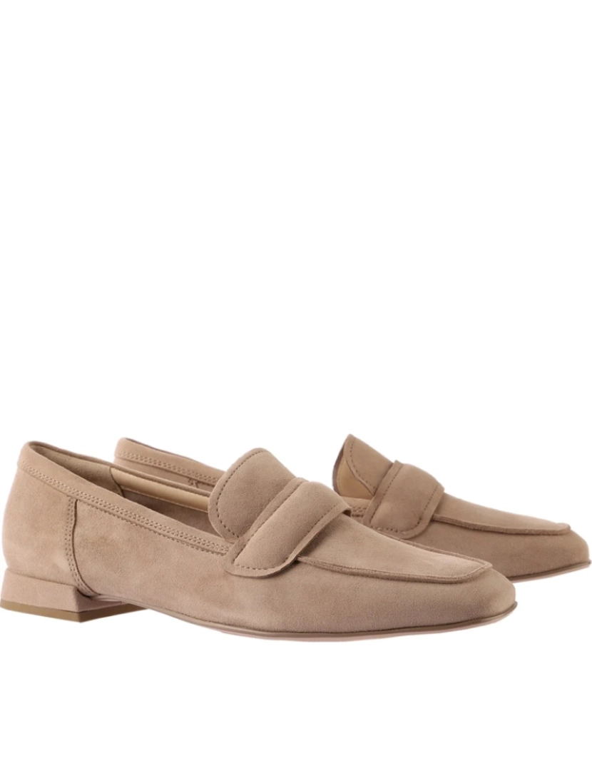 Hogl - Hogl Bege Loafers sapatos femininos