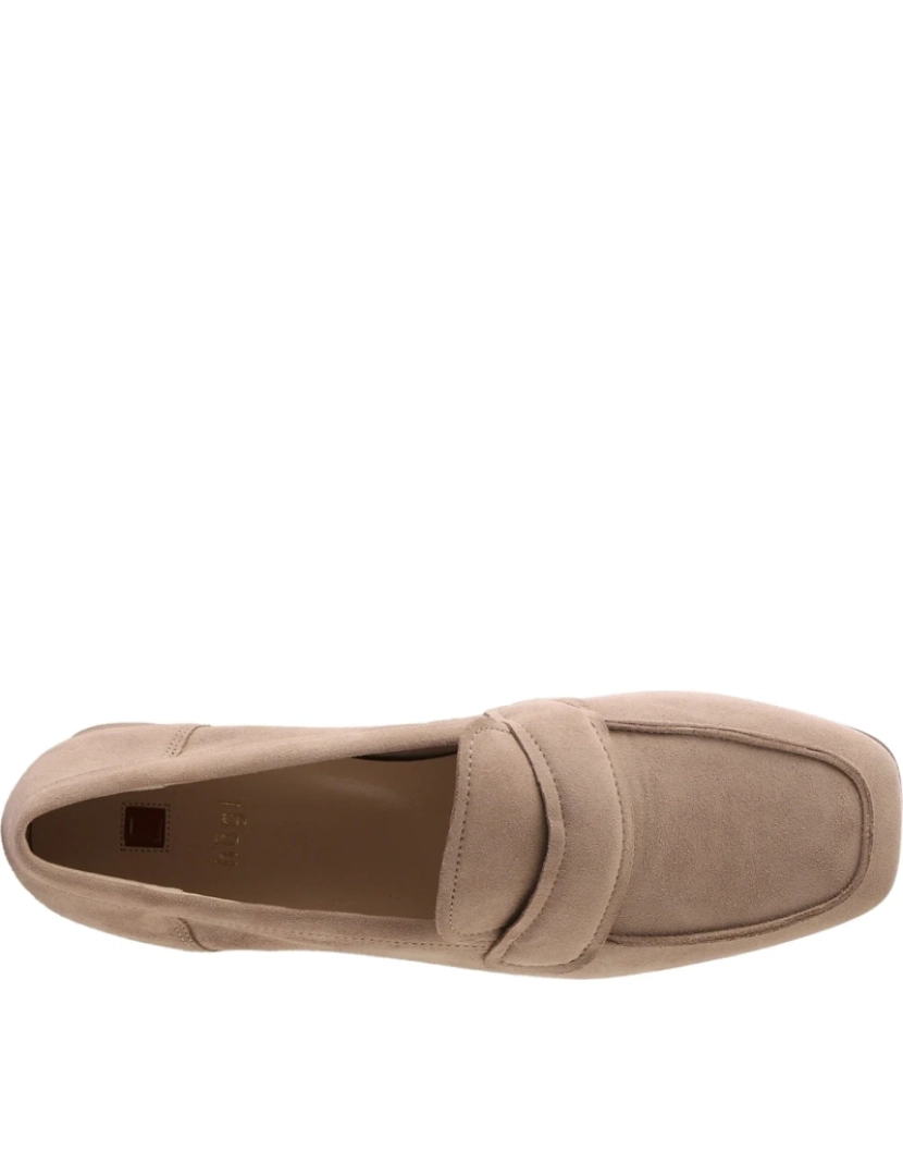 imagem de Hogl Bege Loafers sapatos femininos5