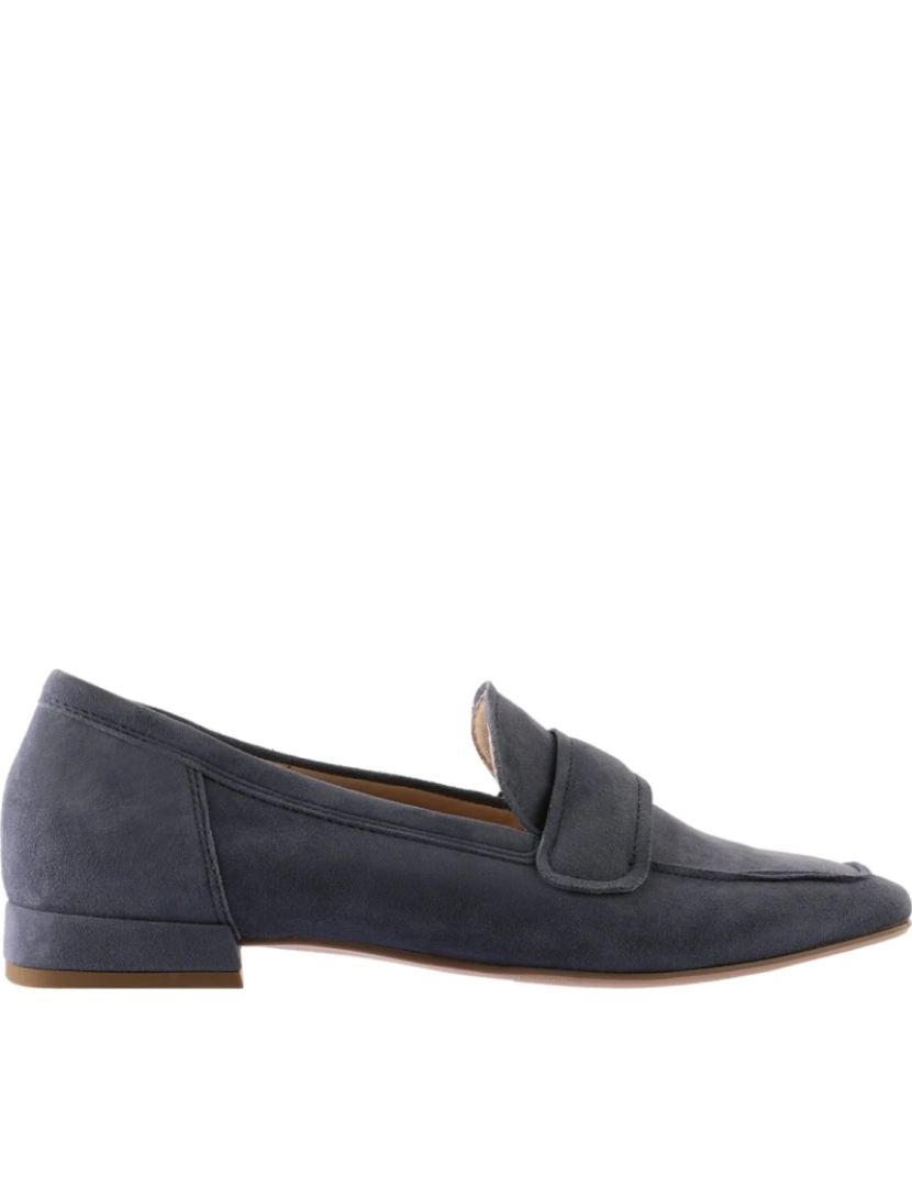 imagem de Hogl Blue Loafers sapatos femininos3