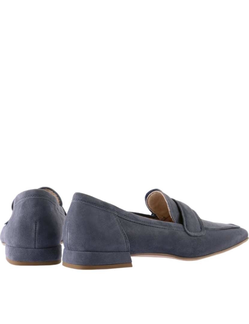 imagem de Hogl Blue Loafers sapatos femininos4