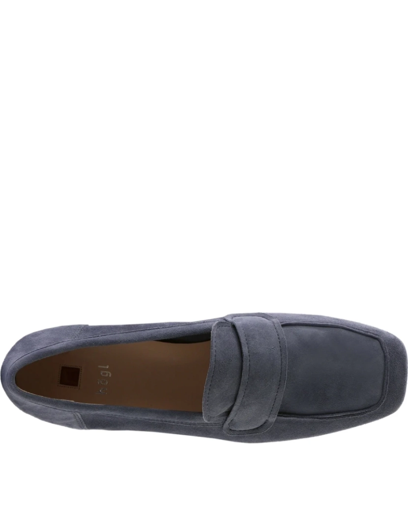 imagem de Hogl Blue Loafers sapatos femininos5