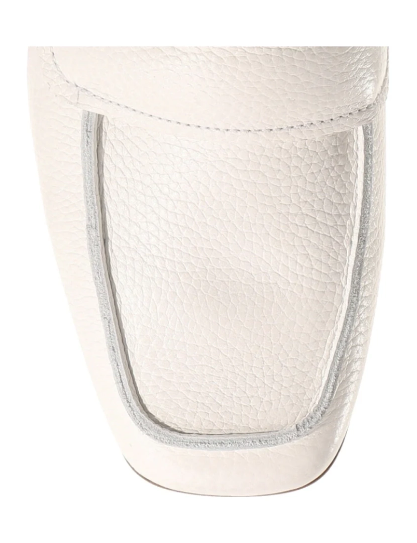 imagem de Hogl Branco Loafers sapatos femininos6