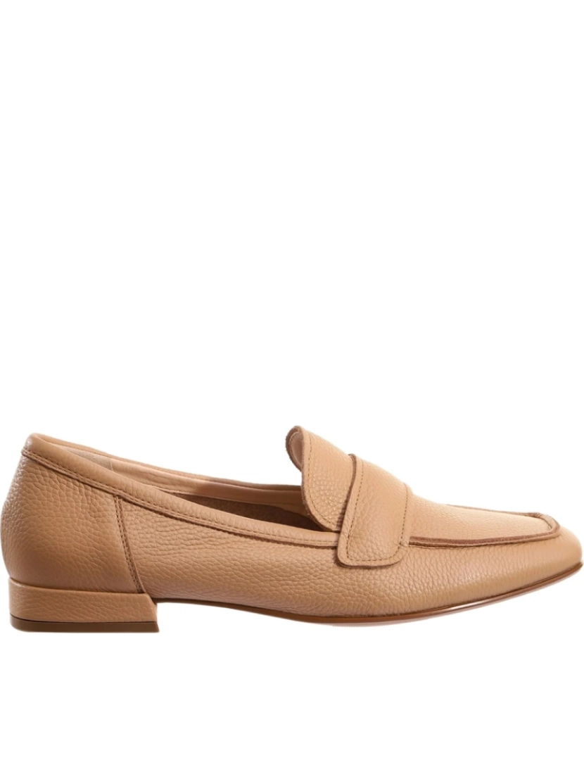 imagem de Hogl Brown Loafers sapatos femininos3