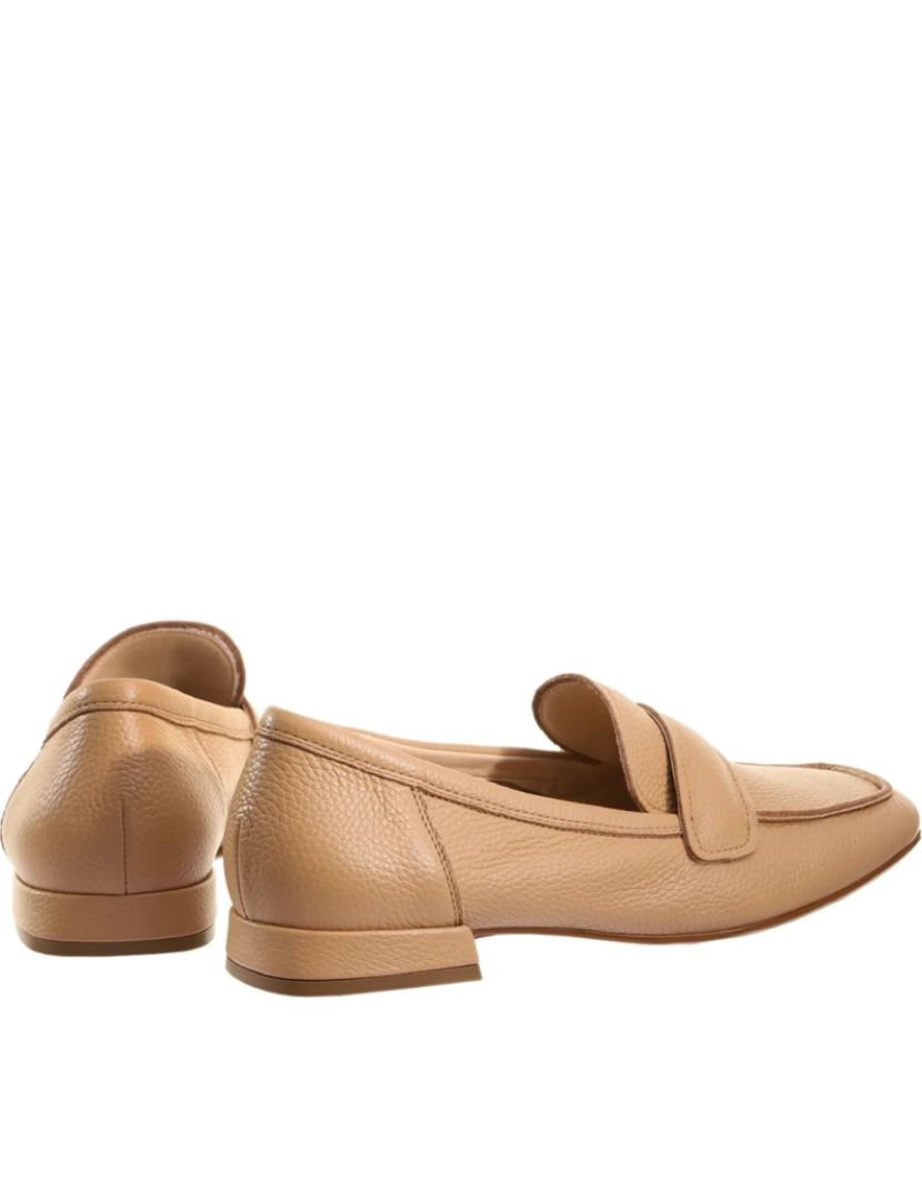 imagem de Hogl Brown Loafers sapatos femininos4