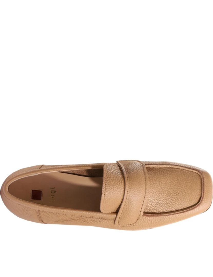 imagem de Hogl Brown Loafers sapatos femininos5