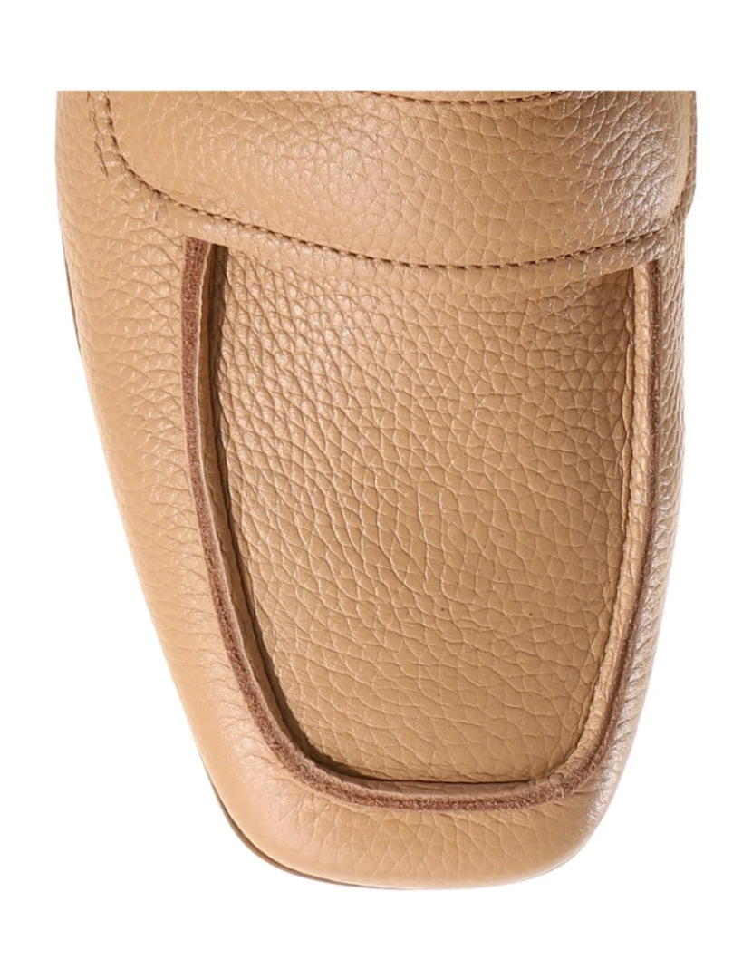 imagem de Hogl Brown Loafers sapatos femininos6