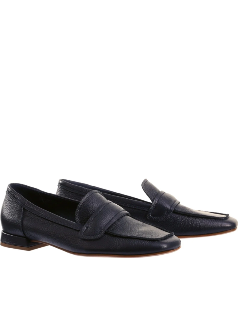 Hogl - Hogl Blue Loafers sapatos femininos