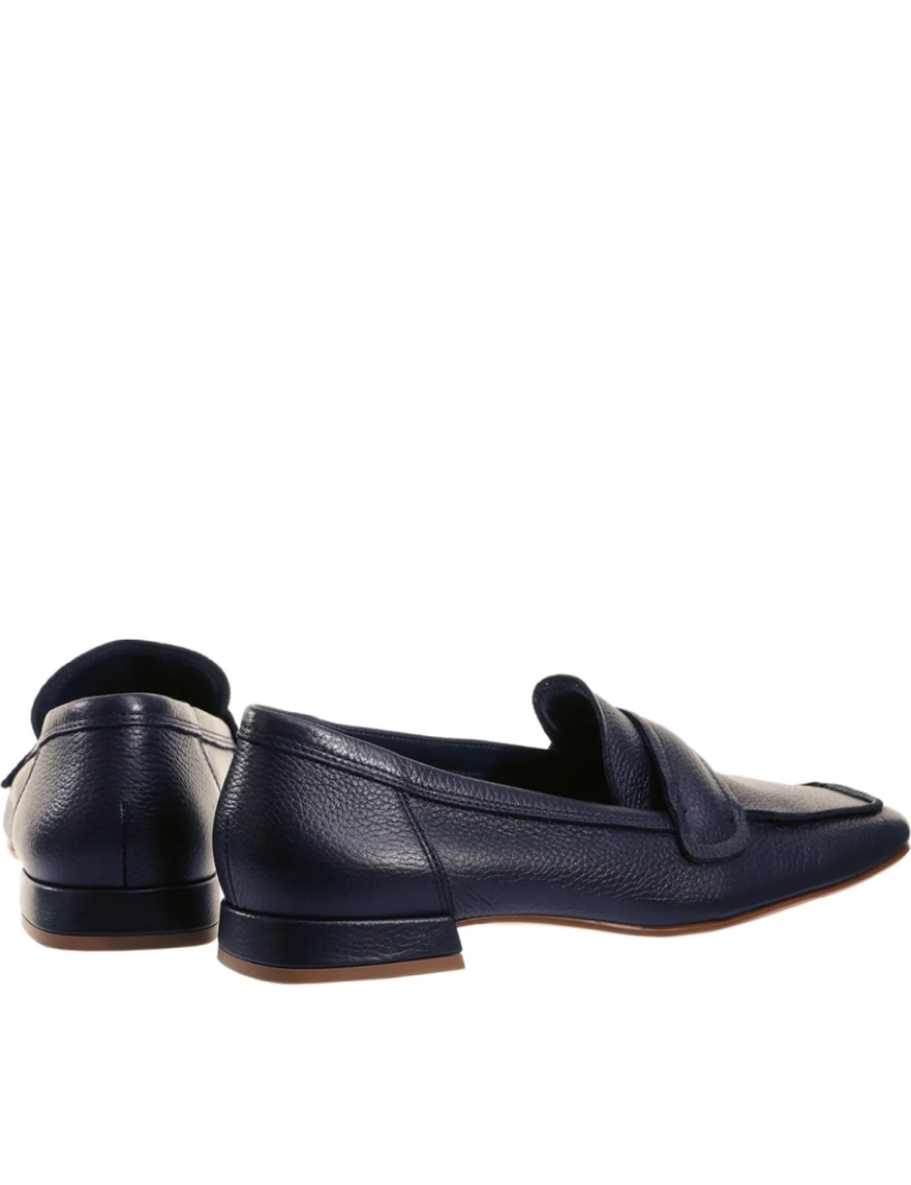 imagem de Hogl Blue Loafers sapatos femininos4