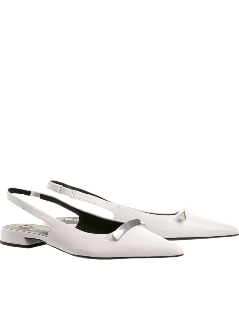 Hogl - Hogl White Ballerinas Calçados Femininos