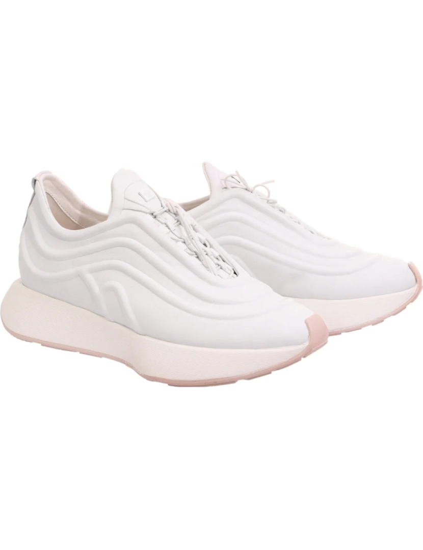 imagem de Hogl Branco Trainers sapatos femininos2