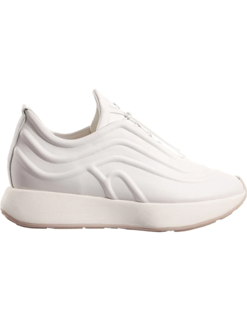 imagem de Hogl Branco Trainers sapatos femininos3