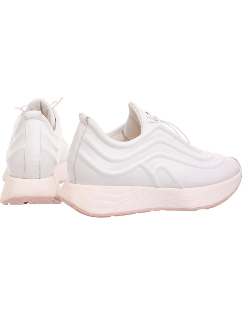 imagem de Hogl Branco Trainers sapatos femininos4