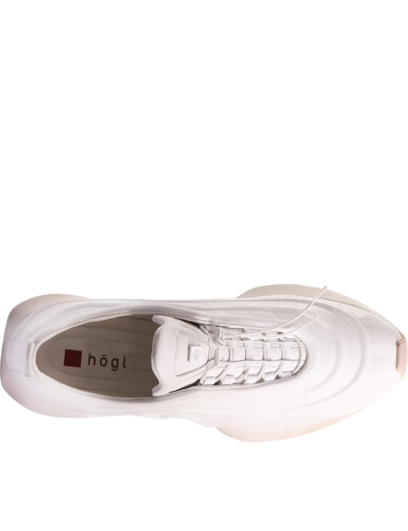 imagem de Hogl Branco Trainers sapatos femininos5