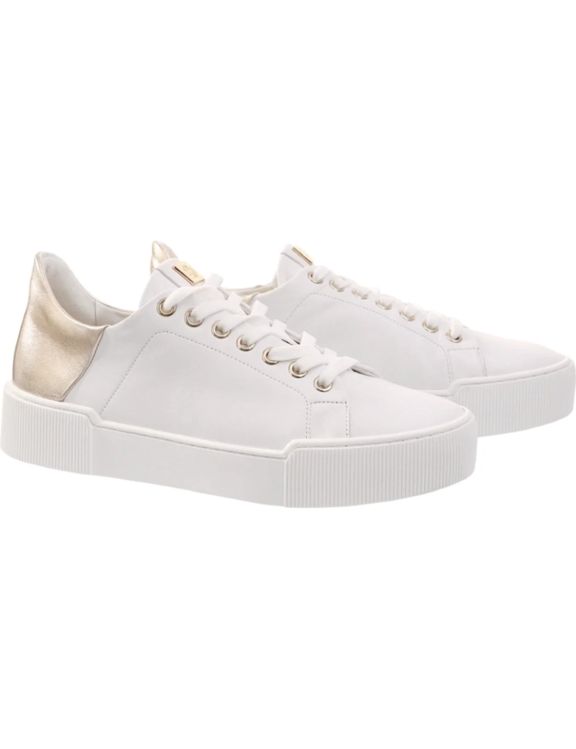 Hogl - Hogl Branco Trainers sapatos femininos