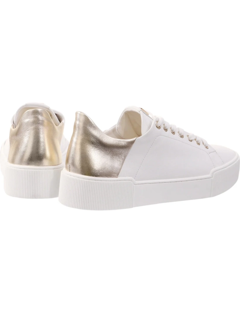 imagem de Hogl Branco Trainers sapatos femininos4