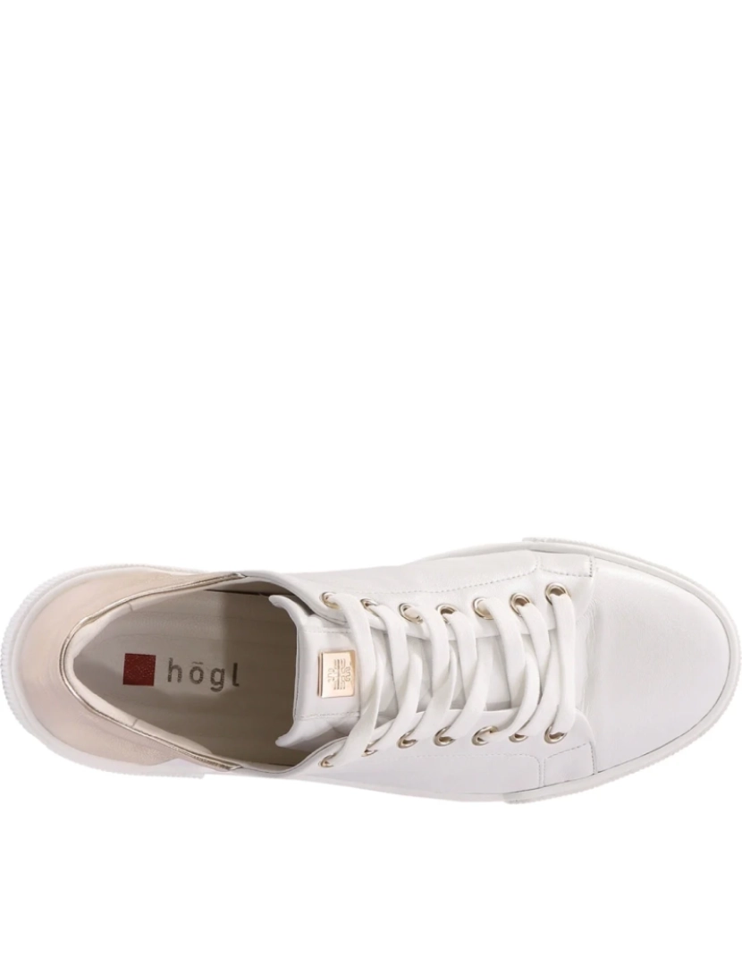 imagem de Hogl Branco Trainers sapatos femininos5