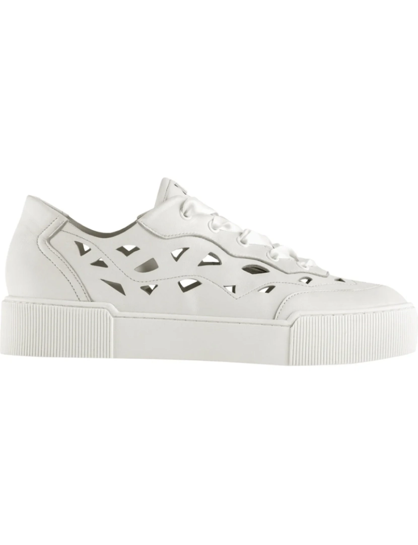 imagem de Hogl Branco Trainers sapatos femininos3