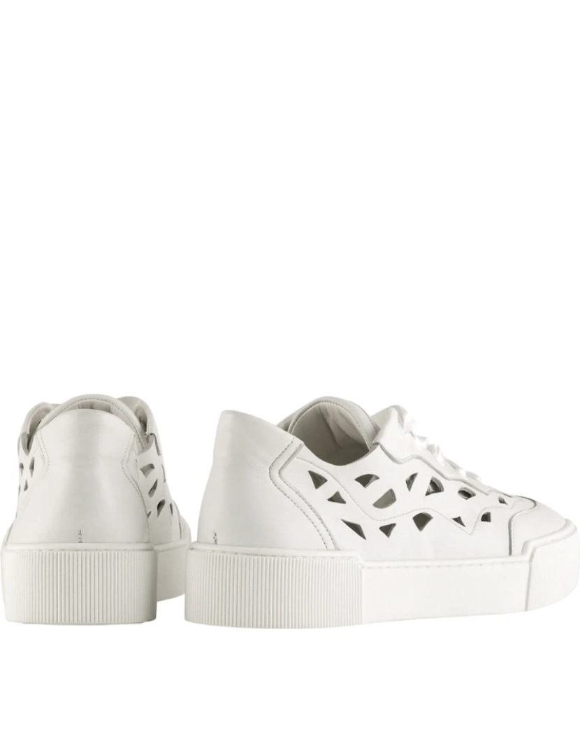 imagem de Hogl Branco Trainers sapatos femininos4